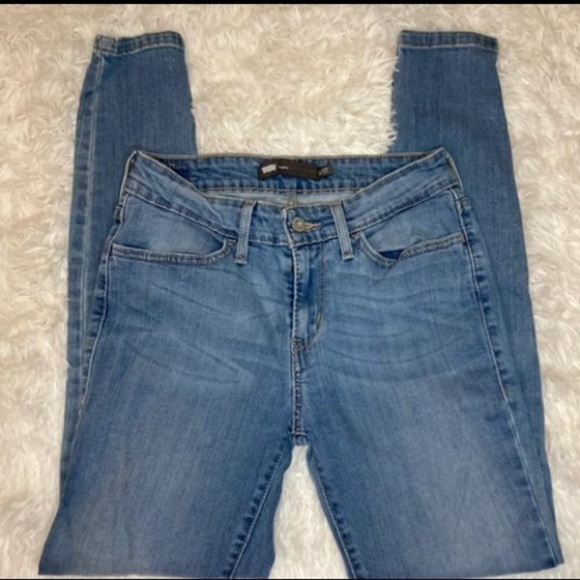 Levi's Legging Light Wash Jeans